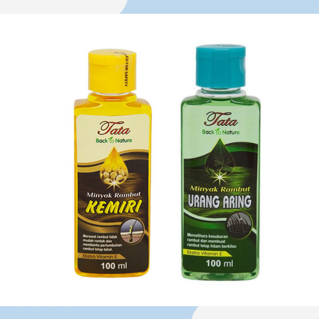 tata minyak rambut kemiri 100ml tata minyak rambut kemiri 100ml