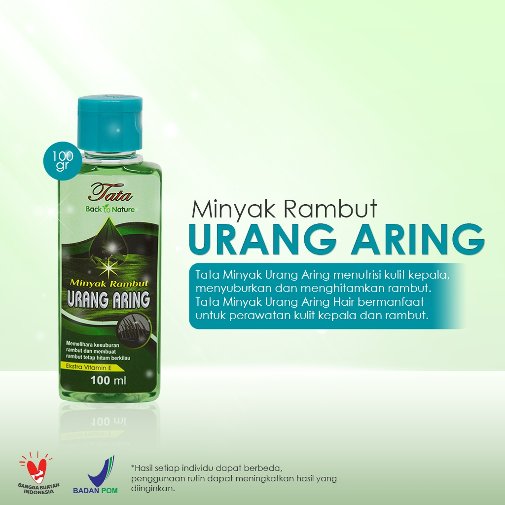 tata minyak rambut kemiri 100ml tata minyak rambut kemiri 100ml