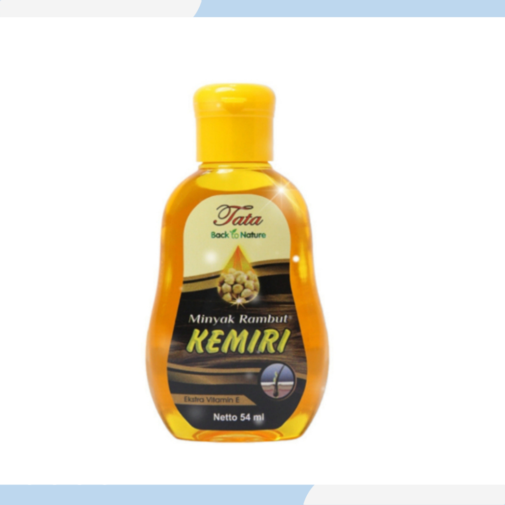 tata minyak rambut kemiri 54ml / hair oil tata minyak rambut kemiri 54ml / hair oil
