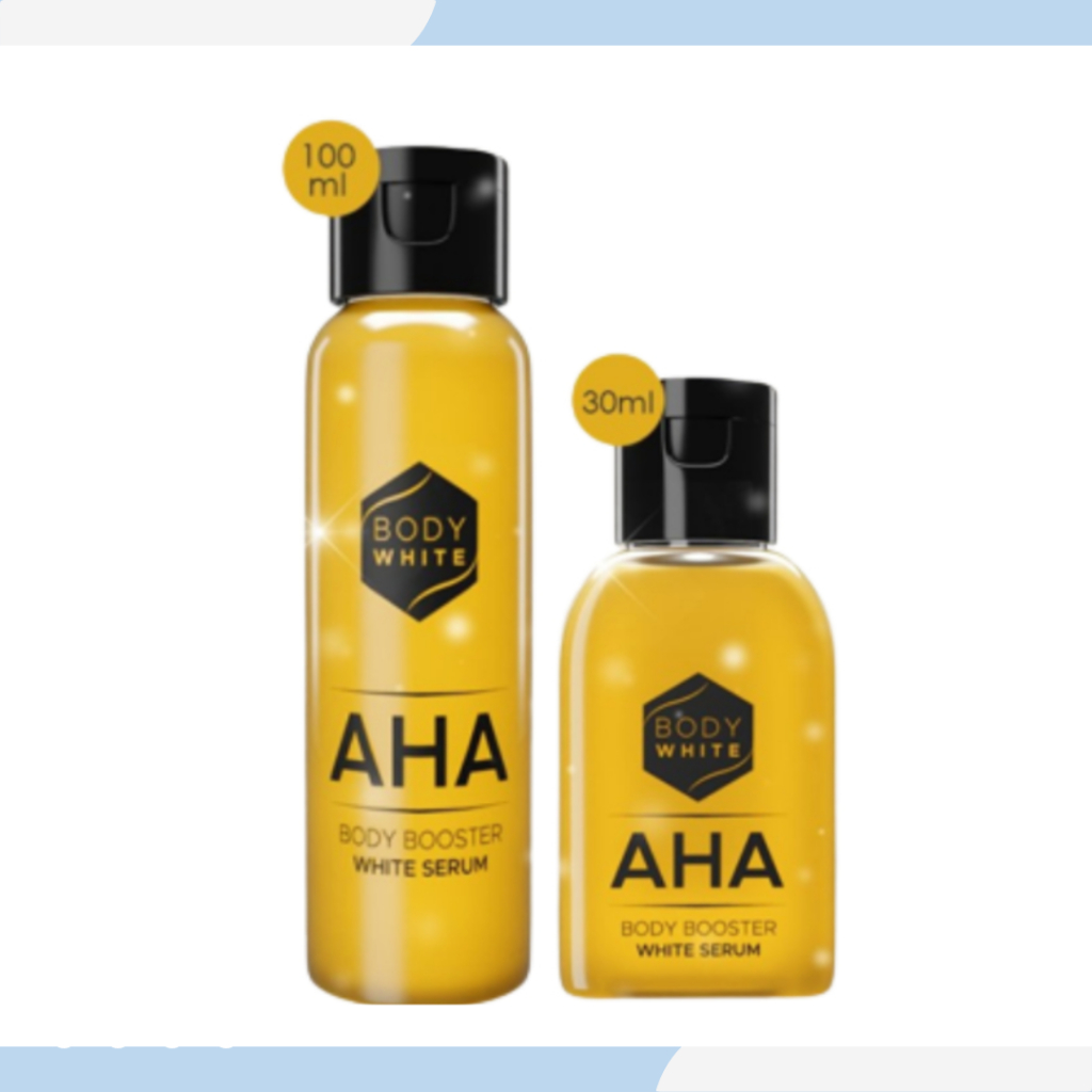 body white aha body booster white serum 30ml & 100ml body white aha body booster white serum 30ml & 100ml