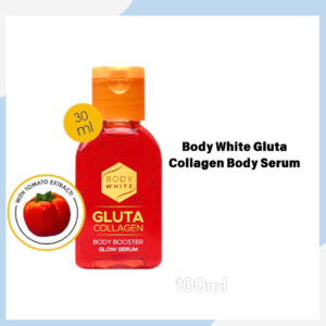 body white collagen gluta collagen body booster glow serum 30ml