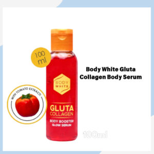 body white collagen gluta collagen body booster glow serum 100ml