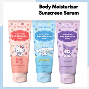 sevendays healthy bright body moisturizer serum 180ml