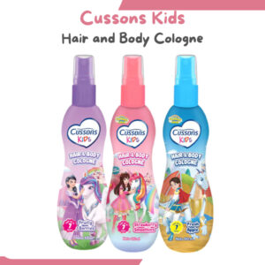 cussons kids hair and body cologne 100ml/parfum anak