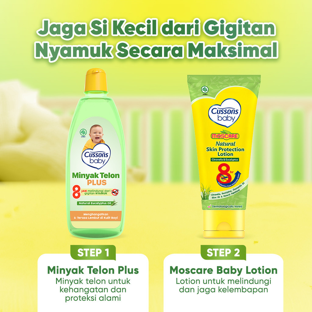cussons baby moscare skin protection lotion 100g/losion bayi anti nyamuk cussons baby moscare skin protection lotion 100g/losion bayi anti nyamuk