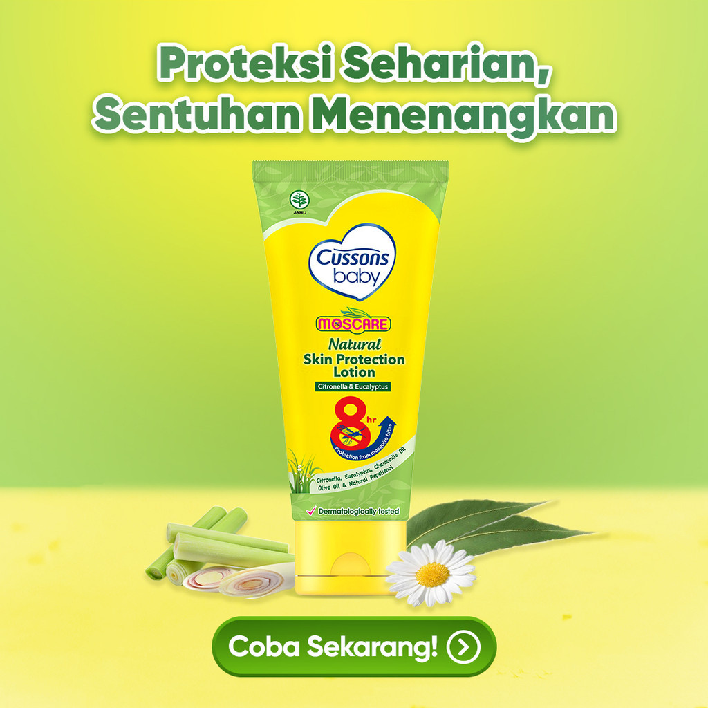 cussons baby moscare skin protection lotion 100g/losion bayi anti nyamuk cussons baby moscare skin protection lotion 100g/losion bayi anti nyamuk