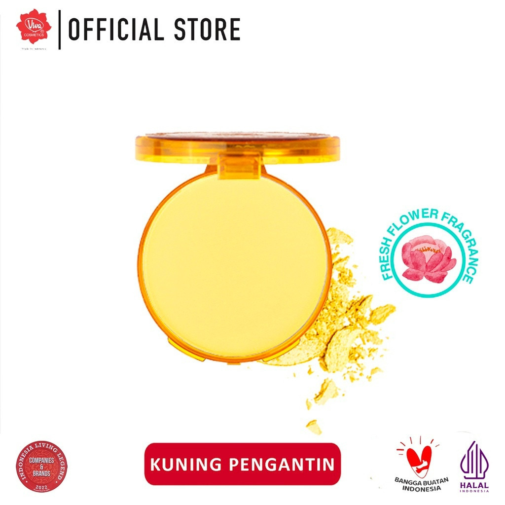 viva compact powder 19g/bedak padat viva compact powder 19g/bedak padat