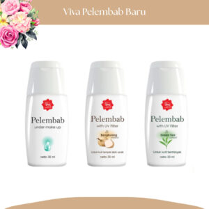 viva pelembab with uv filter moisturizer 30ml/pelembab wajah