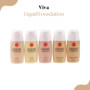 viva liquid foundation 30ml/alas bedak