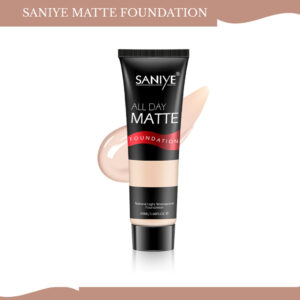 saniye all day matte foundation 30ml/alas bedak