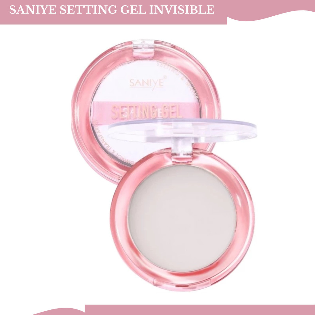 saniye face oil control setting gel 5g saniye face oil control setting gel 5g