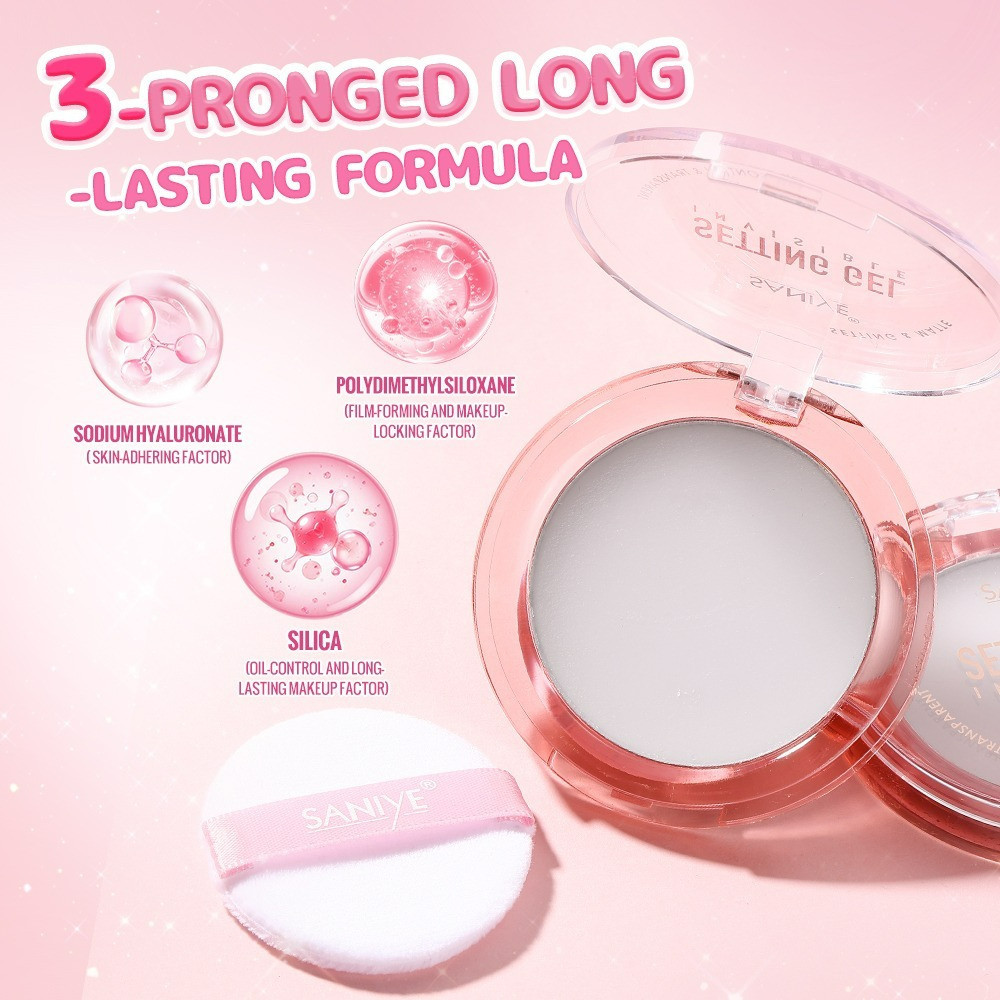 saniye face oil control setting gel 5g saniye face oil control setting gel 5g