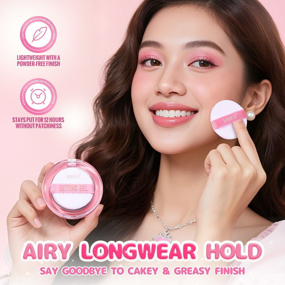 saniye face oil control setting gel 5g saniye face oil control setting gel 5g