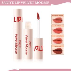 saniye lip matte velvet mousse 4ml