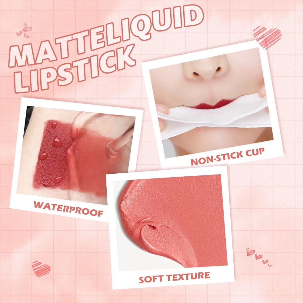 saniye lip matte velvet mousse 4ml saniye lip matte velvet mousse 4ml