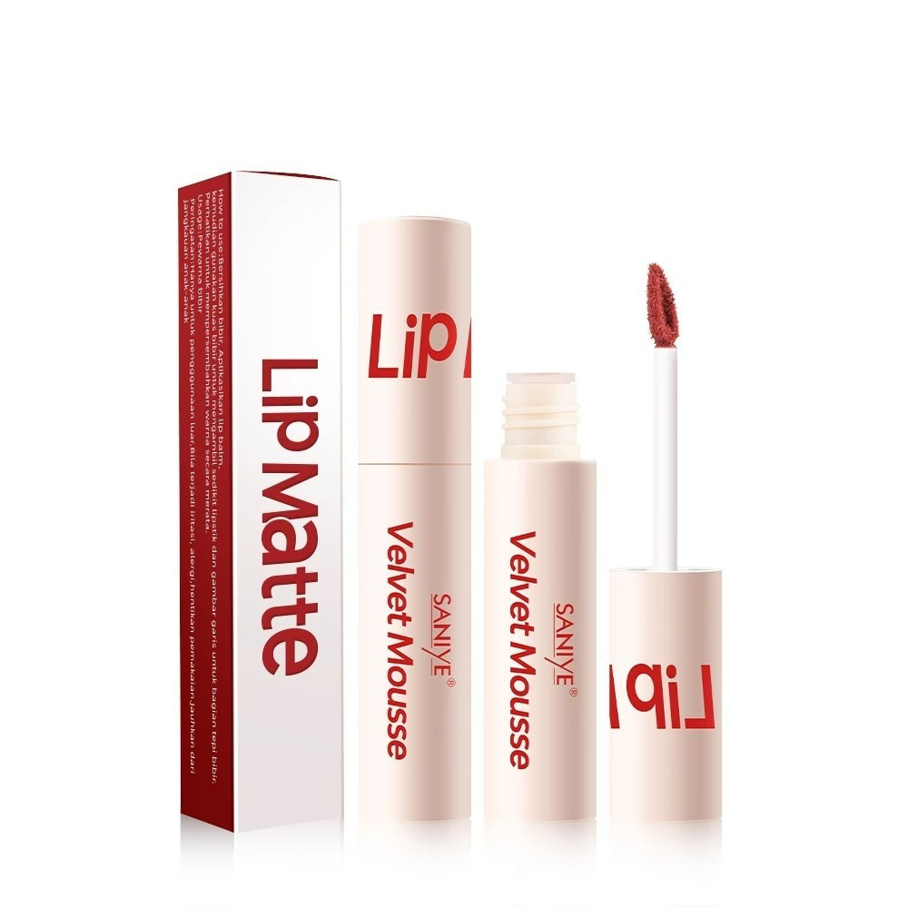 saniye lip matte velvet mousse 4ml saniye lip matte velvet mousse 4ml