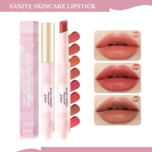 saniye moisturizing rouge skincare lipstick 3g
