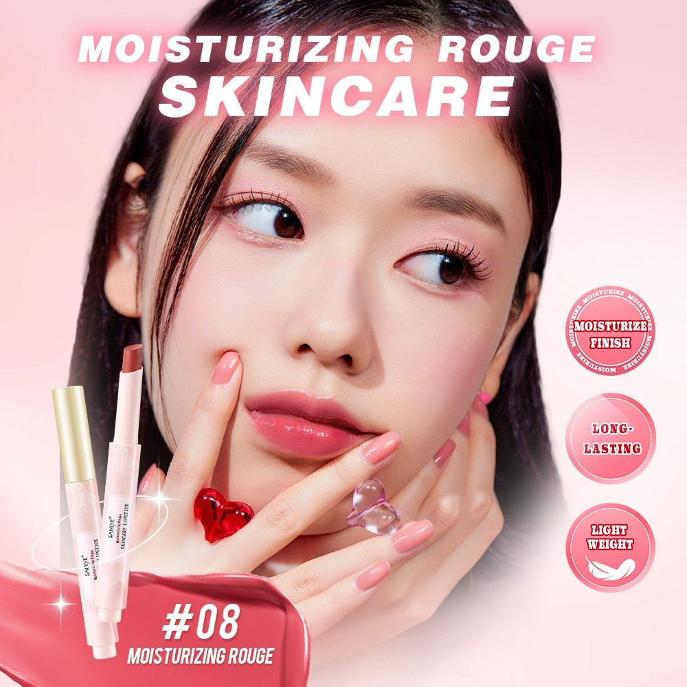 saniye moisturizing rouge skincare lipstick 3g saniye moisturizing rouge skincare lipstick 3g