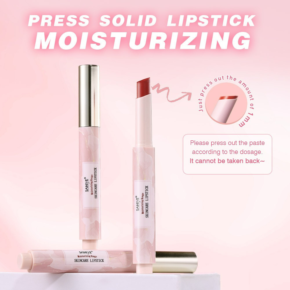 saniye moisturizing rouge skincare lipstick 3g saniye moisturizing rouge skincare lipstick 3g