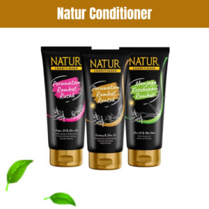 natur hair conditioner 165ml/kondisioner rambut