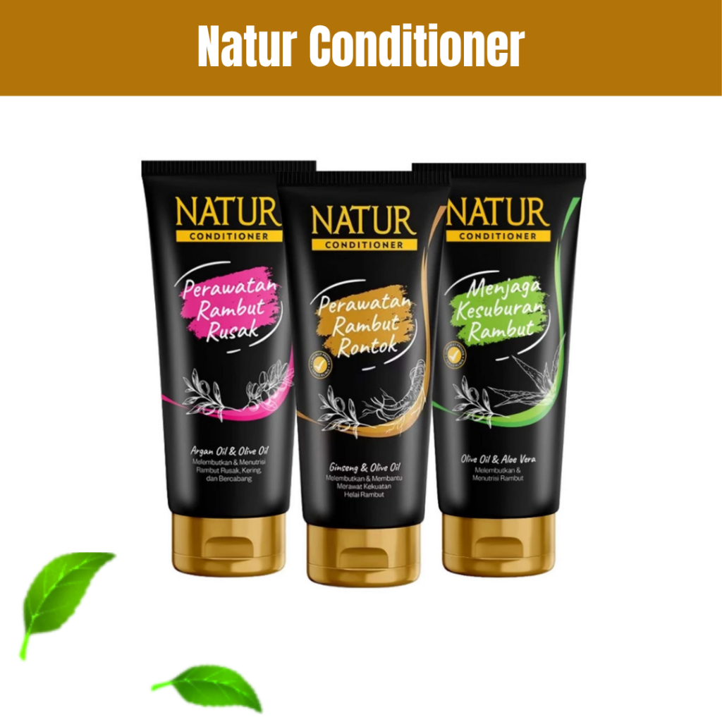 natur hair conditioner 165ml/kondisioner rambut natur hair conditioner 165ml/kondisioner rambut