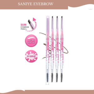 saniye natural eyebrow pencil waterproof long lasting/pensil alis