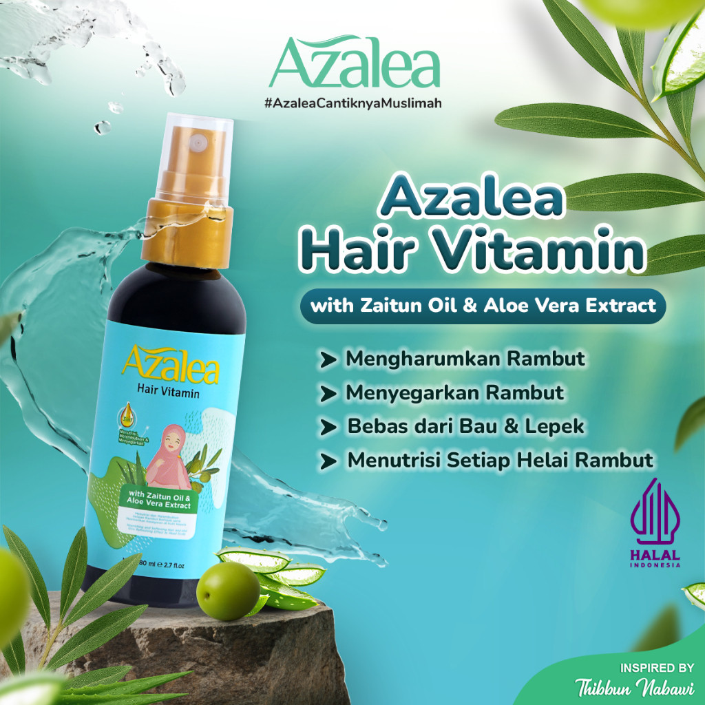 azalea hair vitamin 80ml/vitamin rambut azalea hair vitamin 80ml/vitamin rambut