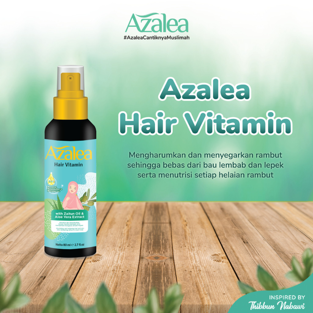 azalea hair vitamin 80ml/vitamin rambut azalea hair vitamin 80ml/vitamin rambut
