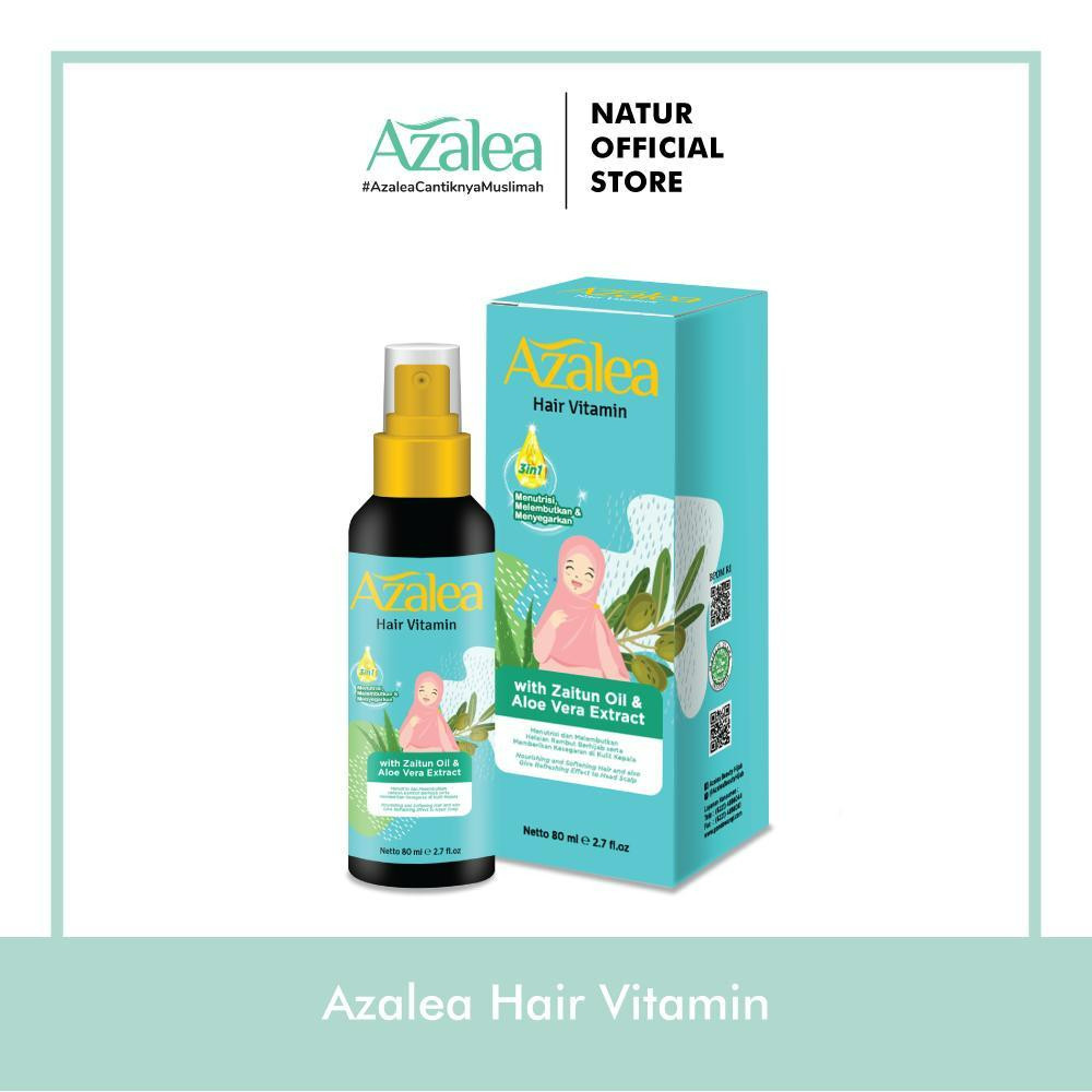 azalea hair vitamin 80ml/vitamin rambut azalea hair vitamin 80ml/vitamin rambut