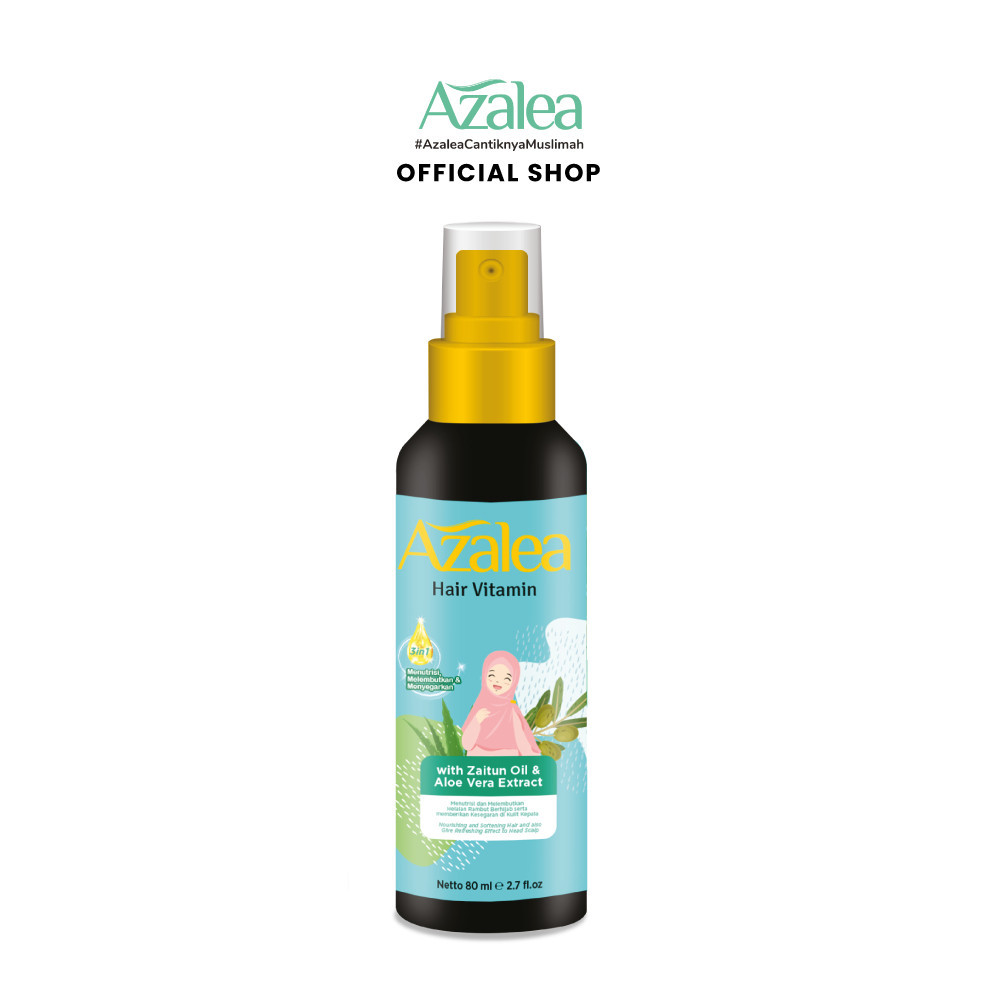 azalea hair vitamin 80ml/vitamin rambut azalea hair vitamin 80ml/vitamin rambut