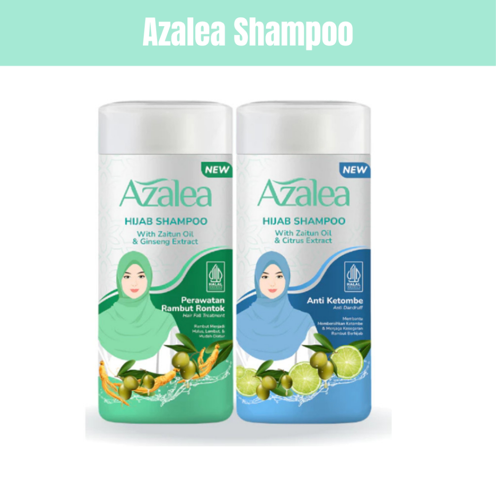 azalea hijab shampoo 170ml/perawatan rambut azalea hijab shampoo 170ml/perawatan rambut