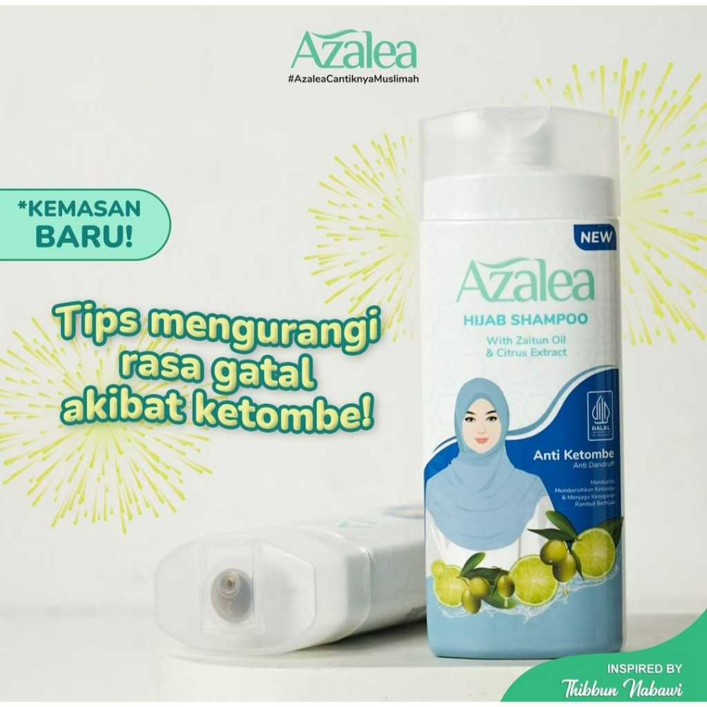 azalea hijab shampoo 170ml/perawatan rambut azalea hijab shampoo 170ml/perawatan rambut