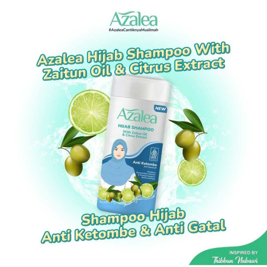 azalea hijab shampoo 170ml/perawatan rambut azalea hijab shampoo 170ml/perawatan rambut