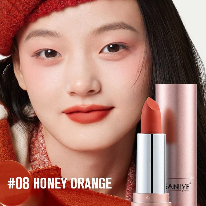 saniye lipstik matte waterproof 4g saniye lipstik matte waterproof 4g