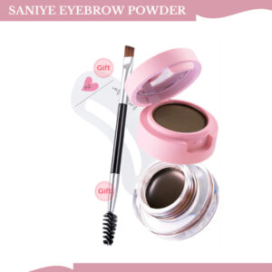 saniye eyebrow powder and gel 3g+4g/pensil alis