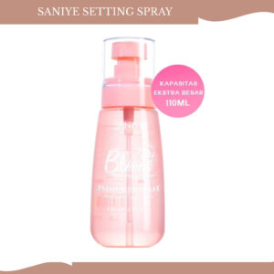 saniye setting spray long lasting matte finish 110ml