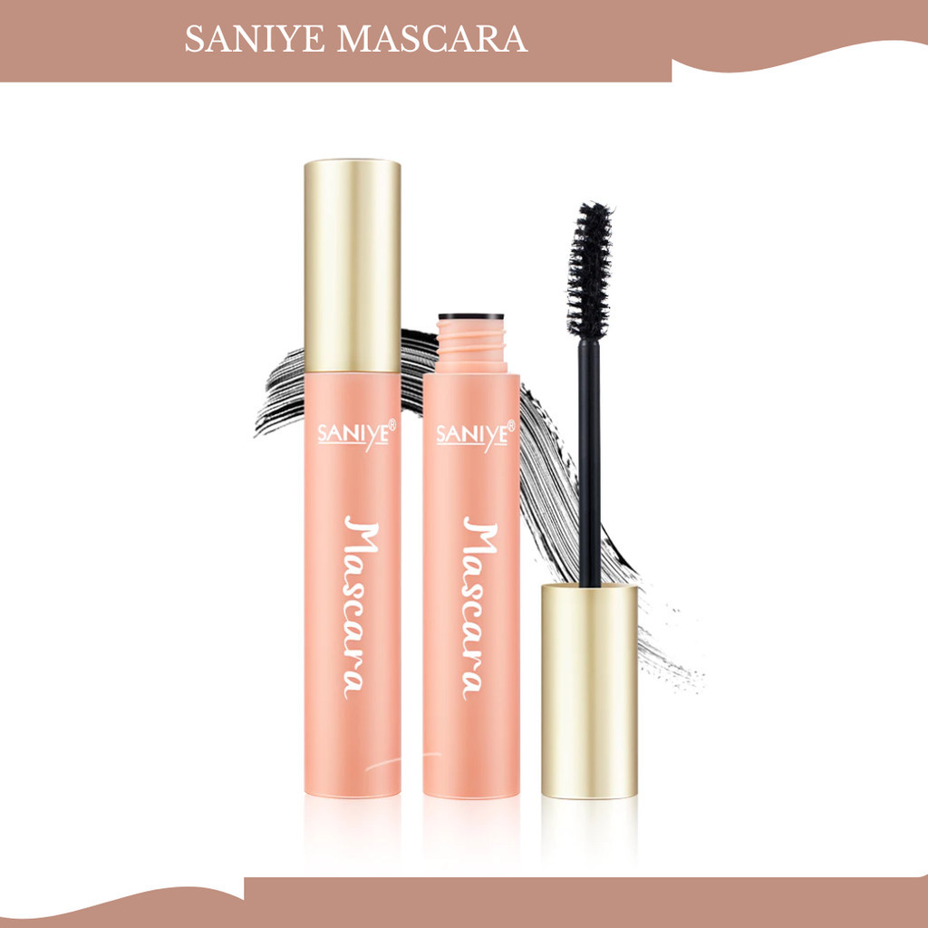 saniye plant fiber eyelash extension waterproof mascara 5ml saniye plant fiber eyelash extension waterproof mascara 5ml