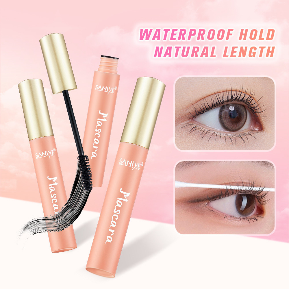 saniye plant fiber eyelash extension waterproof mascara 5ml saniye plant fiber eyelash extension waterproof mascara 5ml