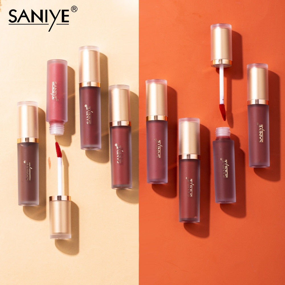 saniye dewy lip gloss/lipstick saniye dewy lip gloss/lipstick