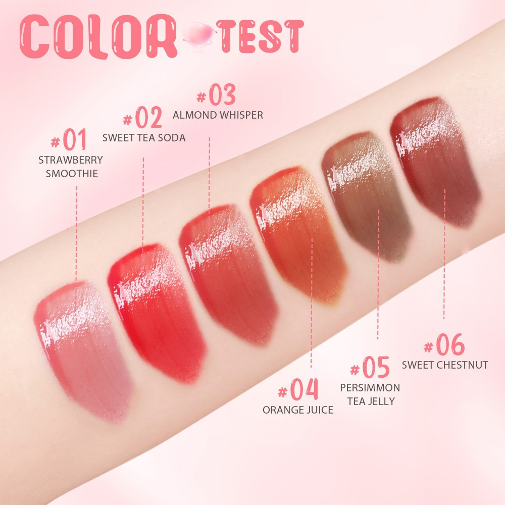 saniye dewy lip gloss/lipstick saniye dewy lip gloss/lipstick
