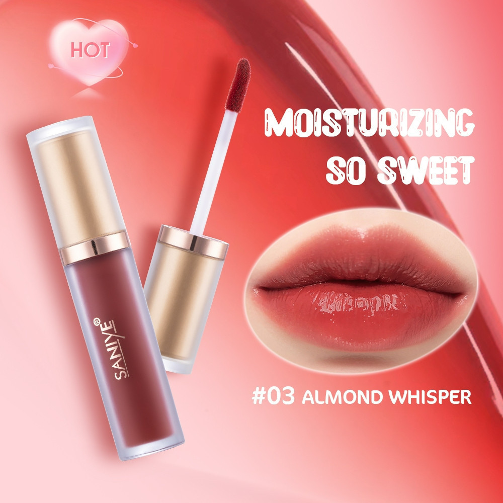 saniye dewy lip gloss/lipstick saniye dewy lip gloss/lipstick