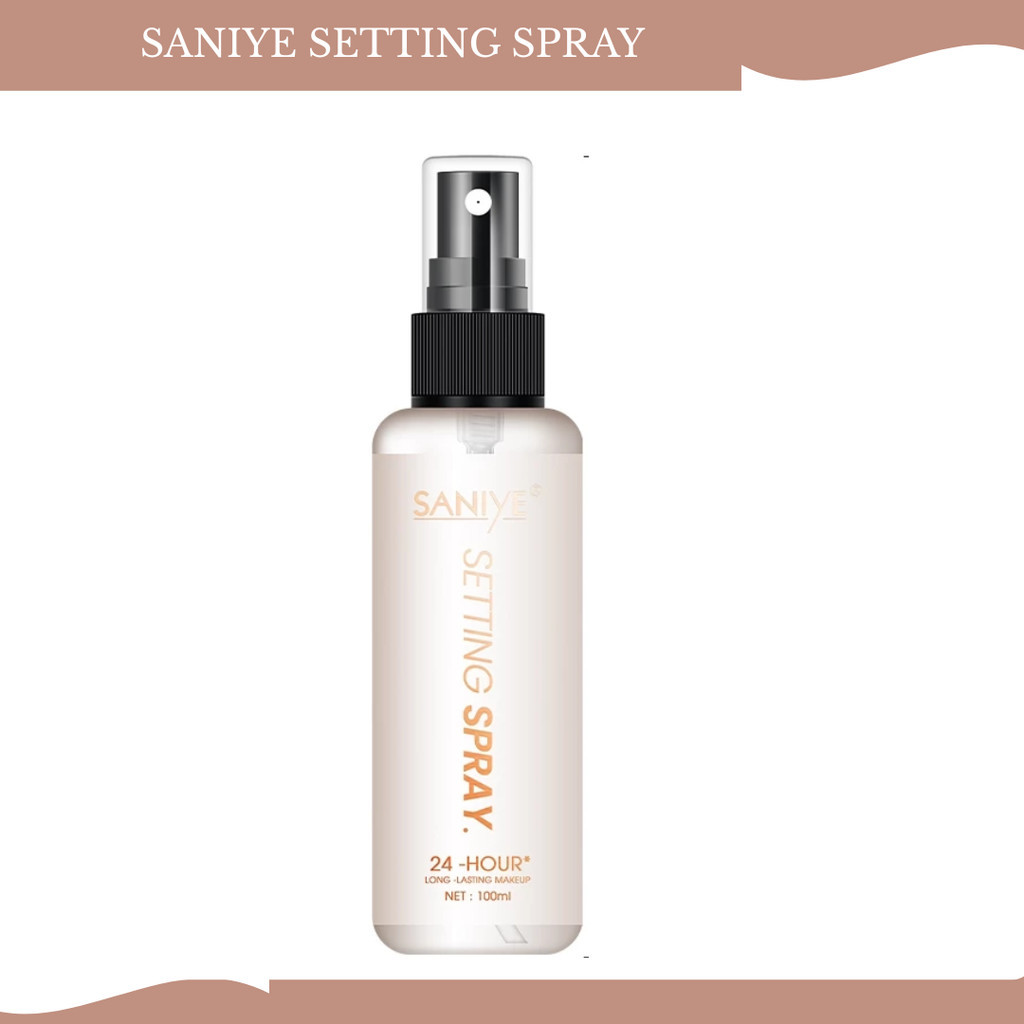 saniye setting spray long lasting 100ml saniye setting spray long lasting 100ml