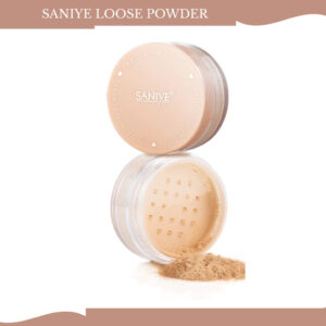 saniye matte loose powder 8g/bedak tabur