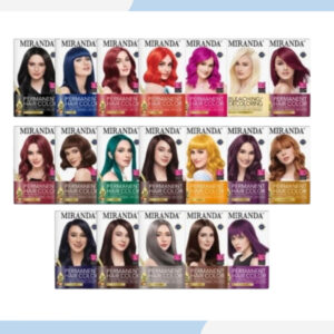 miranda hair color 30ml/pewarna rambut