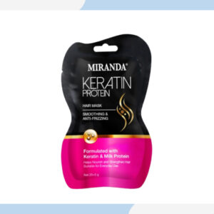 miranda keratin protein hair mask 30gr