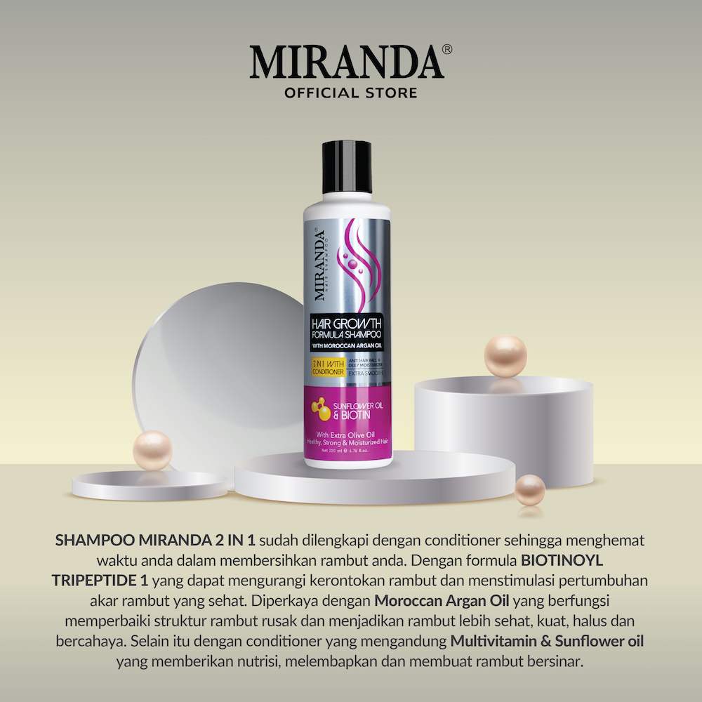 miranda hair growth biotin shampoo original & hair growth biotin shampoo sunflower oil with conditioner 200ml miranda hair growth biotin shampoo original & hair growth biotin shampoo sunflower oil with conditioner 200ml