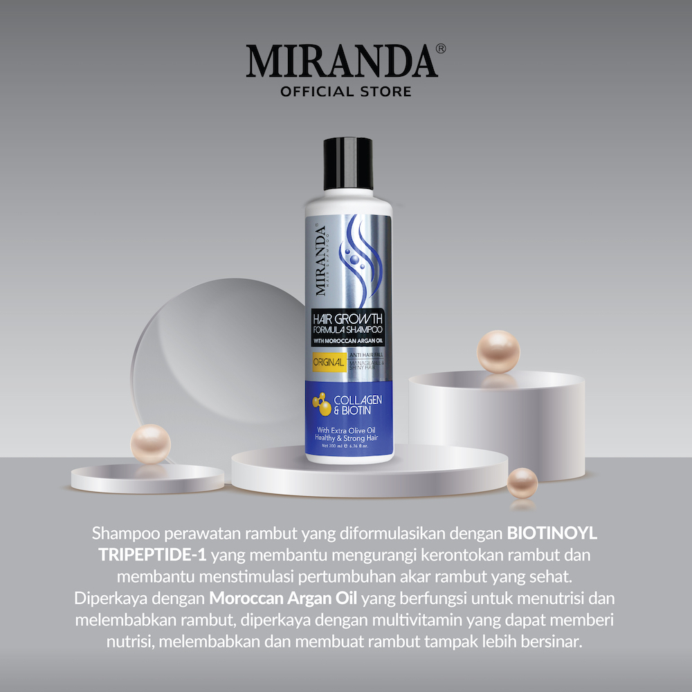 miranda hair growth biotin shampoo original & hair growth biotin shampoo sunflower oil with conditioner 200ml miranda hair growth biotin shampoo original & hair growth biotin shampoo sunflower oil with conditioner 200ml