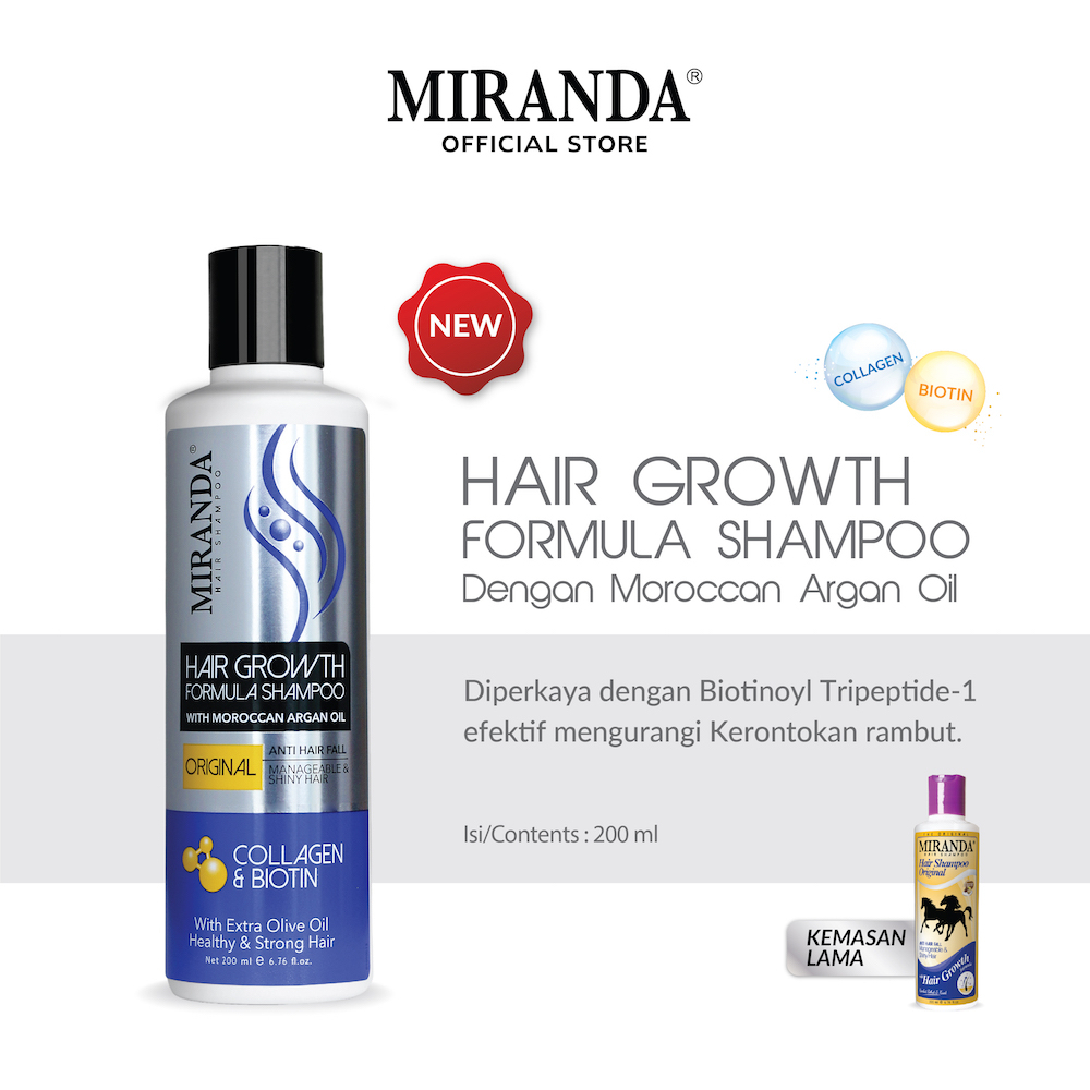 miranda hair growth biotin shampoo original & hair growth biotin shampoo sunflower oil with conditioner 200ml miranda hair growth biotin shampoo original & hair growth biotin shampoo sunflower oil with conditioner 200ml