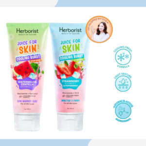 herborist juice for skin cooling burst lotion serum 180ml