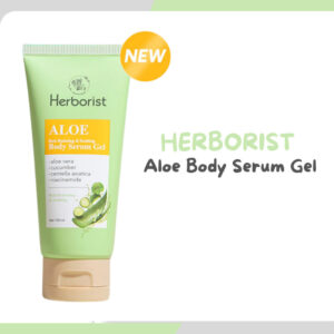 herborist aloe rich hydrating and soothing body serum gel 100ml